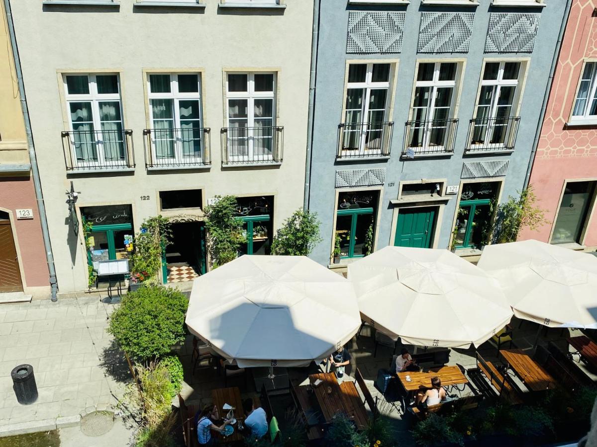 Apartament Kondor Shekspir Gdańsk Zewnętrze zdjęcie